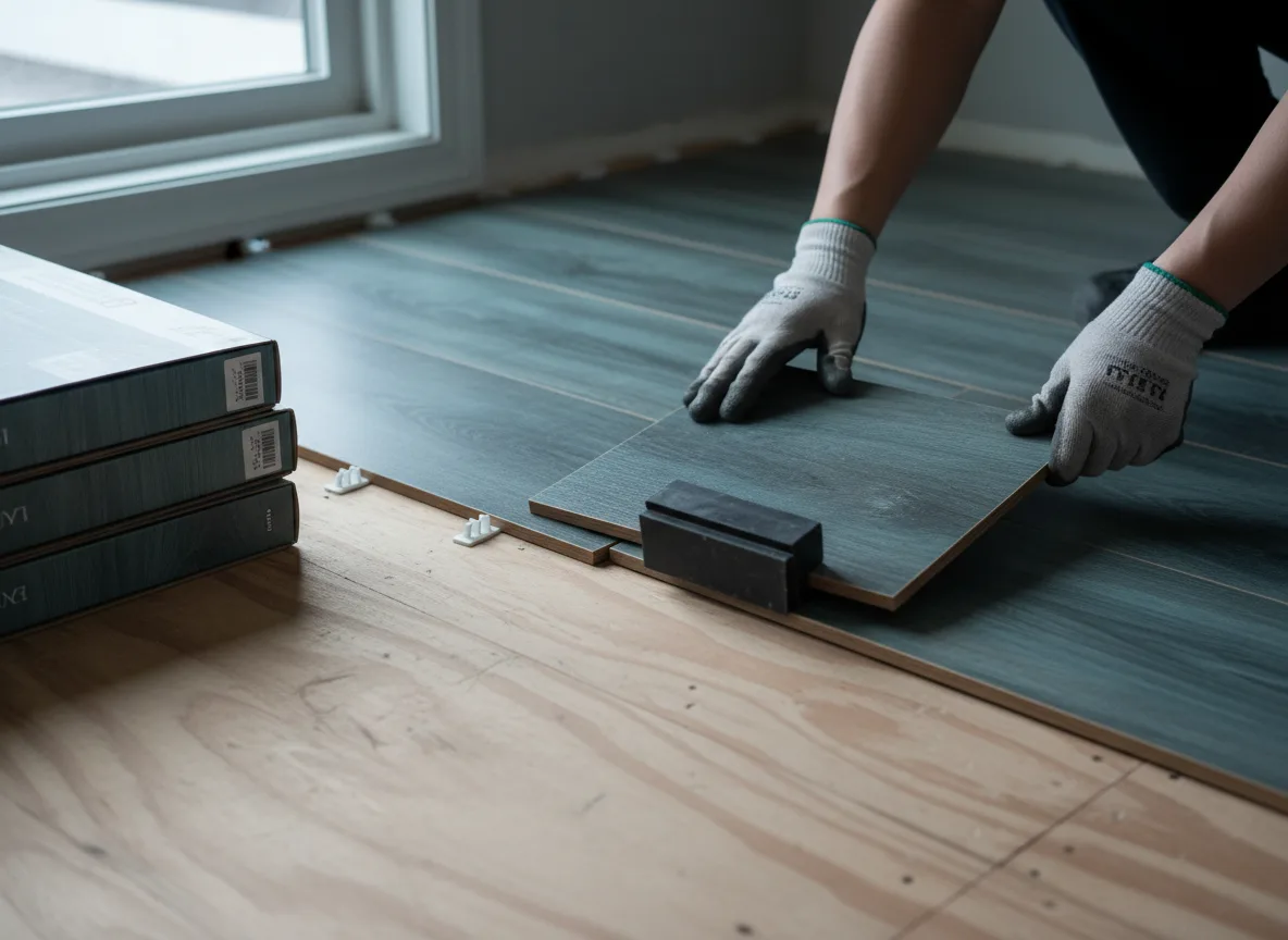 Luxury Vinyl Plank Installation company in Glassport, PA